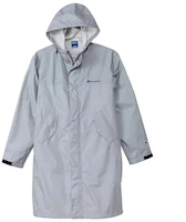 Champion Classic Logo Long Coach Jacket Windbreaker Japan Edition Unisex C3-SS616 Champion Classic Logo Long Coach Jacket Windbreaker Japan Edition Unisex C3-SS616