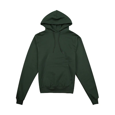 Champion Classic Logo Pullover Sweatshirt Unisex Dark Green (US Version) S700-540