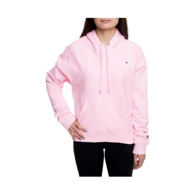 Champion Classic Small 'C' Logo Hoodie Pink - Unisex Premium American Edition GF757-Y06145-PKN-0