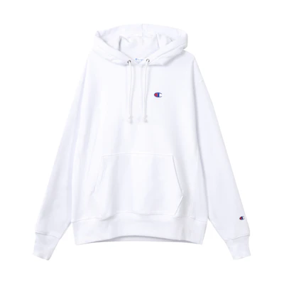 Champion Classic Small C Fleece Pullover Hoodie Japan Edition Unisex White UM-RSW01-C100