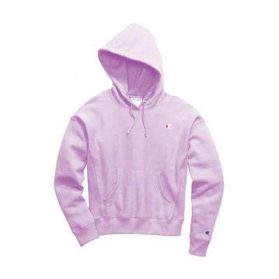 Champion Classic Small C Logo Premium Hoodie Purple - Unisex US Version GF757-Y06145-UB1