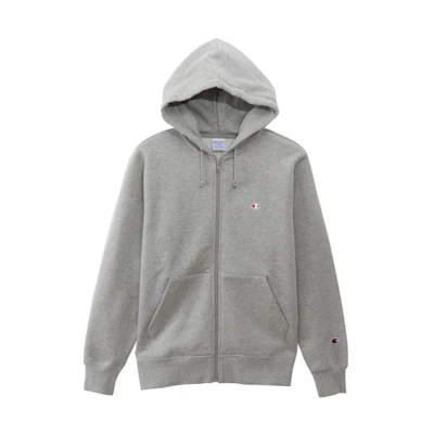 Champion Classic Small C Slim Fit Fleece Sweatshirt Japan Unisex Light Grey C3-Q106-M302