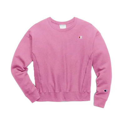 Champion Classic Small Logo Sweatshirt Light Purple (US Version) GF750-Y06145-CBS
