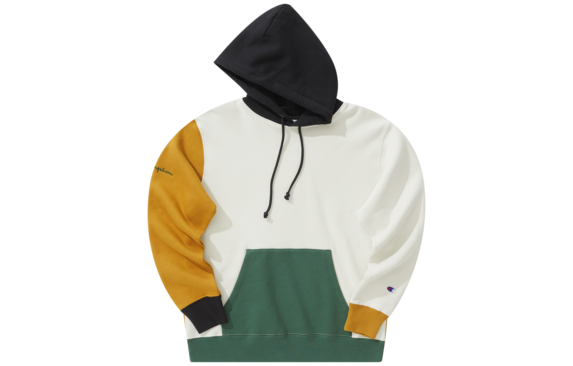 Champion Colorblock Pullover Sweatshirt Japan Edition Unisex Couples Style C3-U101