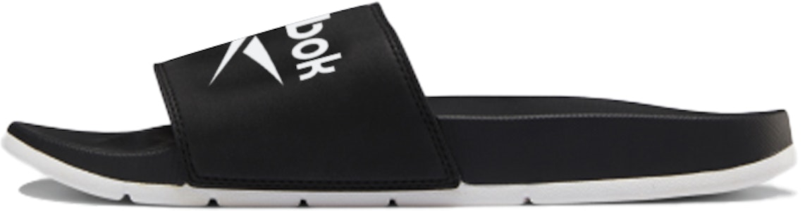 Reebok 舒適 2.0 拖鞋 黑白 Buy Reebok 舒適 2.0 拖鞋 黑白