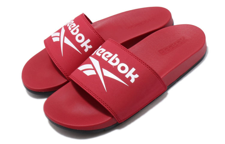 Lookbook Champion Comfort 2.0 Slides 'Excellent Red' FU7208