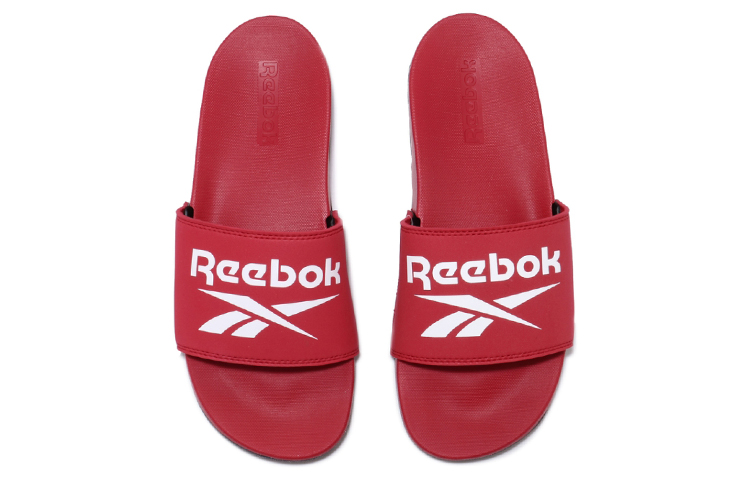 Shop Champion Comfort 2.0 Slides 'Excellent Red' FU7208