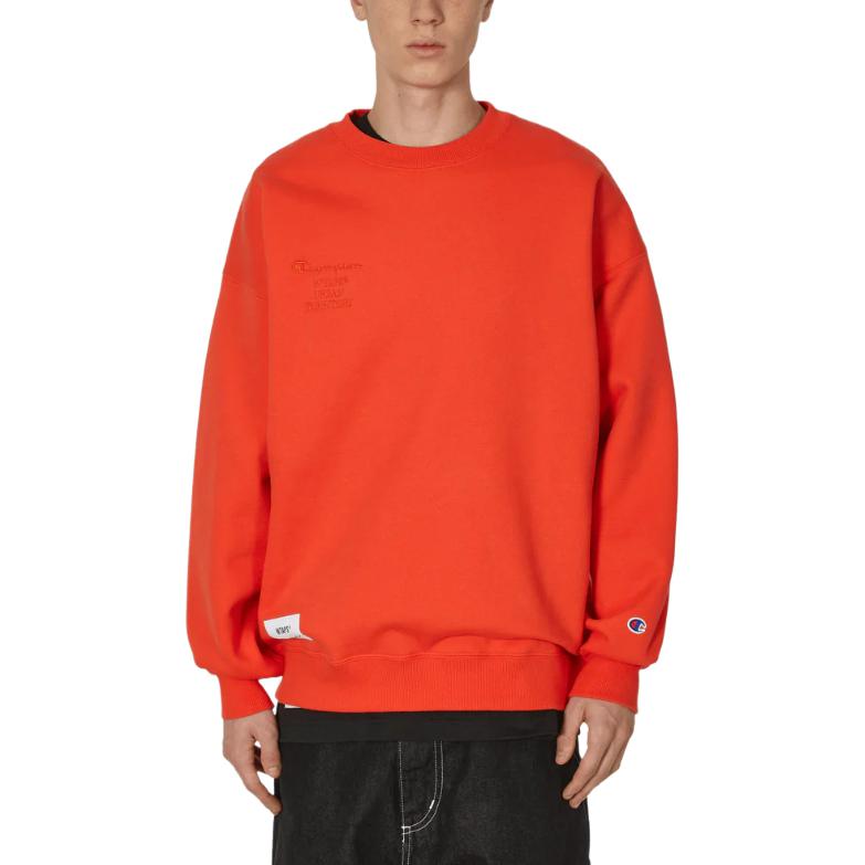 Champion Crewneck Long Sleeve Pullover Sweatshirt C8Z018