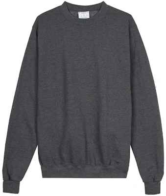 Sudadera Unisex de Lana Champion Crewneck para Parejas - Gris Oscuro S600-HL Buy Sudadera Unisex de Lana Champion Crewneck para Parejas - Gris Oscuro S600-HL