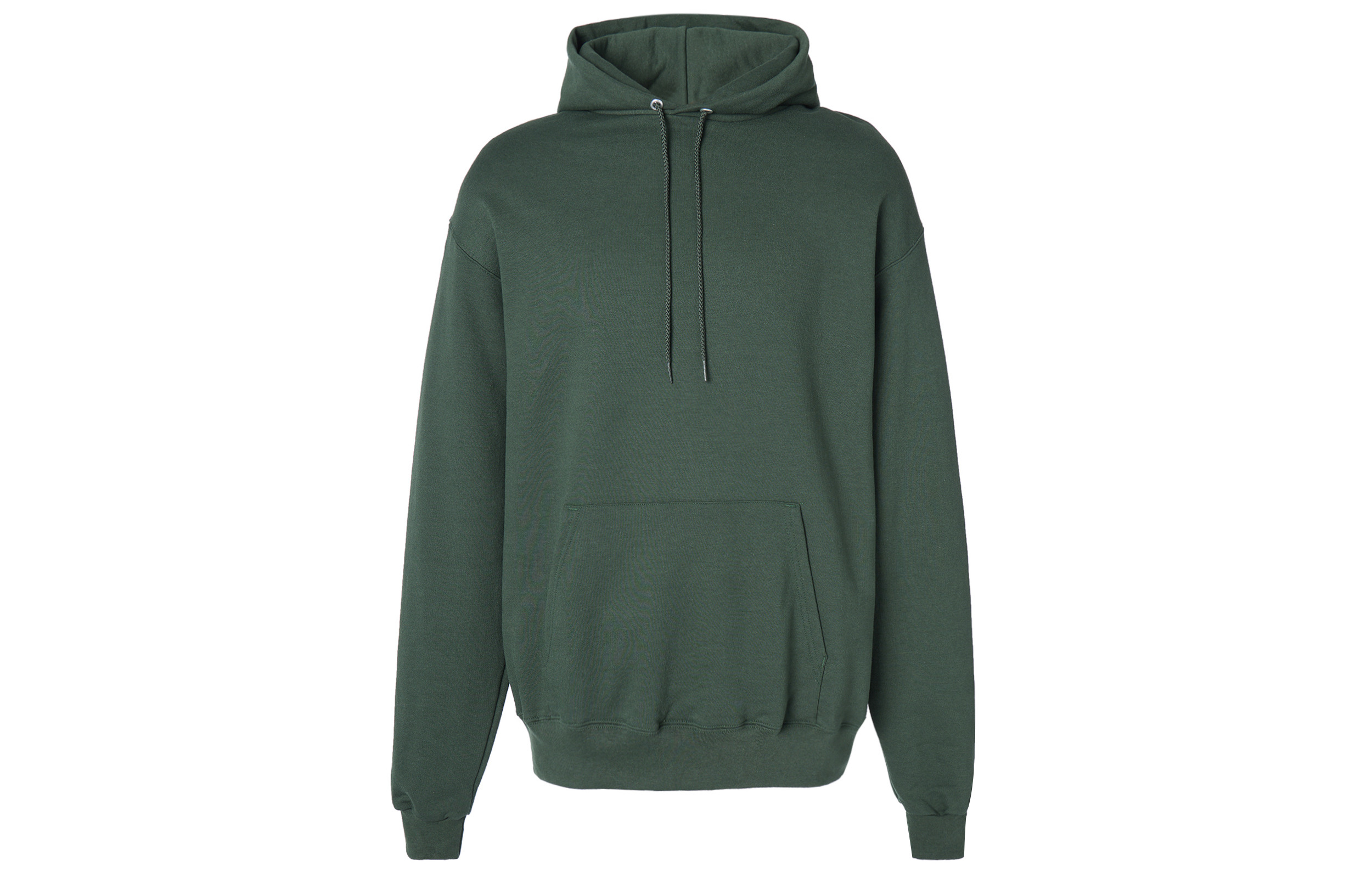 Champion Cuffed Logo Fleece Pullover Sweatshirt Unisex - Dark Green S700-14