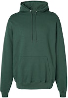 Champion Cuffed Logo Fleece Pullover Sweatshirt Unisex - Dark Green S700-14 Champion Cuffed Logo Fleece Pullover Sweatshirt Unisex - Dark Green S700-14
