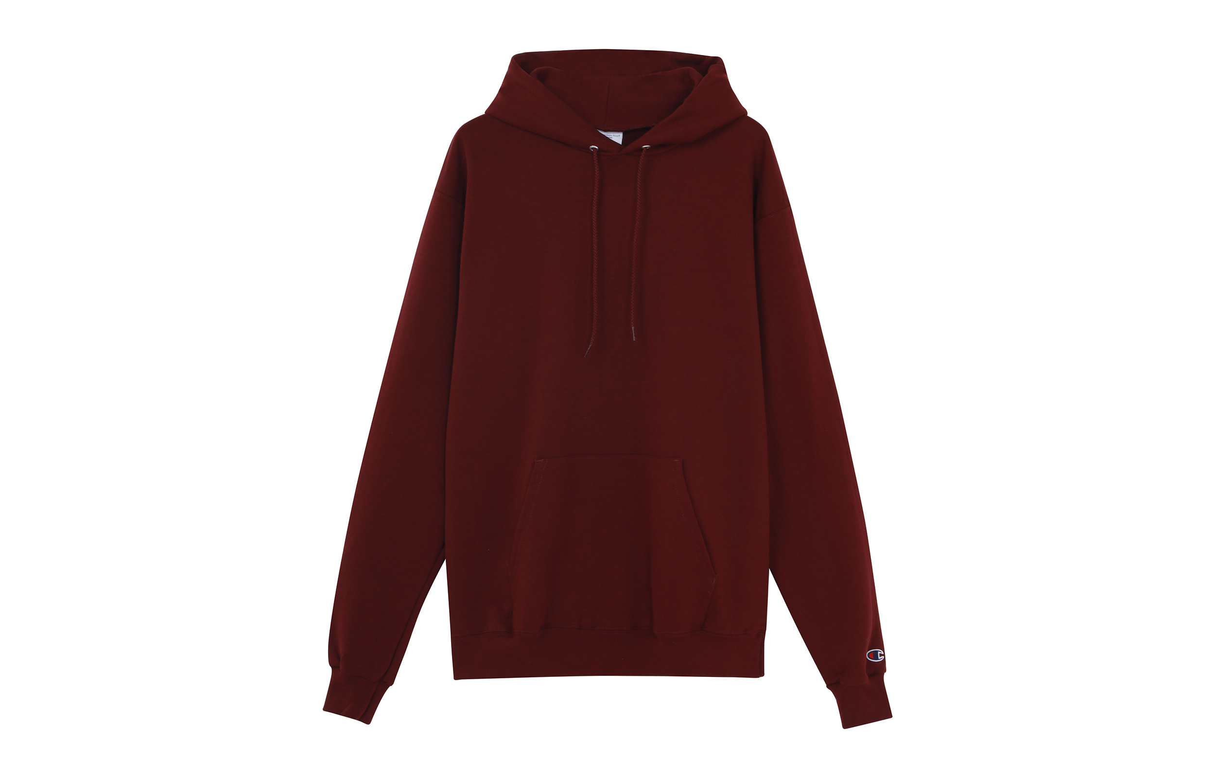 Champion Cuffed Logo Fleece Sweatshirt Unisex Maroon (US Version) S700-MR