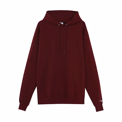 Champion Cuffed Logo Fleece Sweatshirt Unisex Maroon (US Version) S700-MR