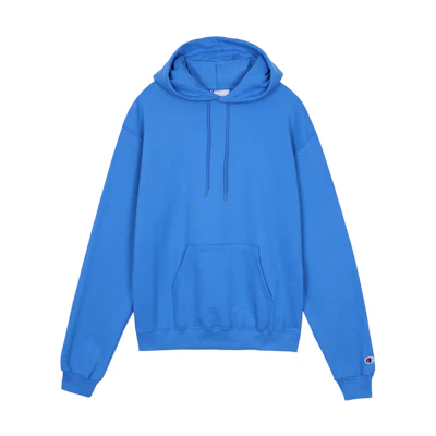 Champion Cuffed Logo Hoodie Sky Blue Unisex Couple Style (US Version) S700-RB