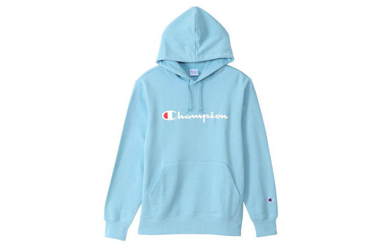 Champion Dopamine Hoodie Ocean Blue Japanese Edition Unisex Casual Style C3-Q102-480