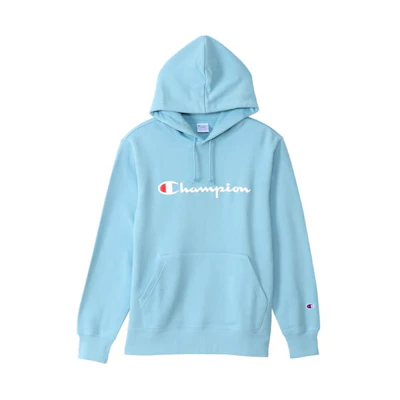 Champion Dopamine Hoodie Ocean Blue Japanese Edition Unisex Casual Style C3-Q102-480