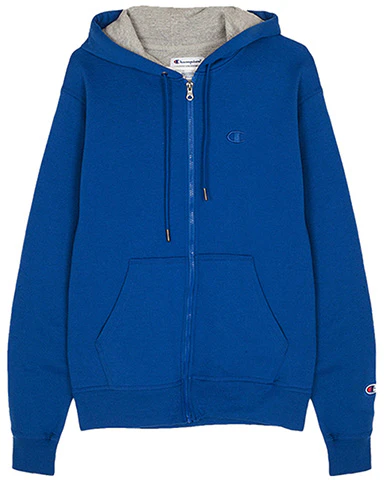 champion-double-logo-embroidered-fleece-zip-hoodie-blue-unisex-s0891-407-d55-gux