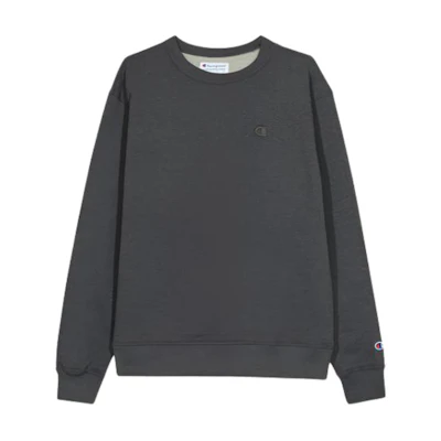 Champion Double Logo Embroidered Pullover Hoodie Grey (Unisex Couple Style) S0888-407D55-G61