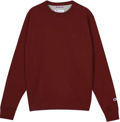 Champion 雙標刺繡連帽衫 酒紅色 情侶款 男女適穿 S0888-407D55-029 Buy Champion 雙標刺繡連帽衫 酒紅色 情侶款 男女適穿 S0888-407D55-029