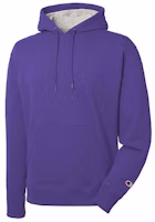 Champion Double Logo Fleece Pullover Sweatshirt Purple (Unisex, US Version) S0889-407D55-037 Champion Double Logo Fleece Pullover Sweatshirt Purple (Unisex, US Version) S0889-407D55-037