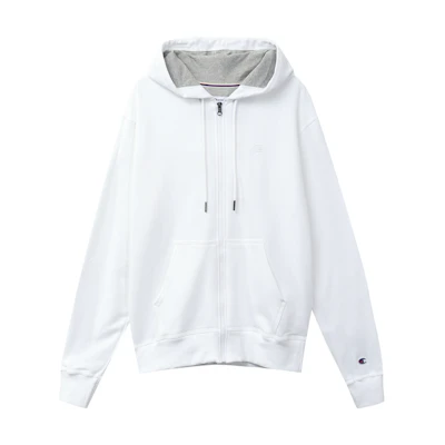 Champion Dual Logo Embroidered Fleece Zip Hoodie Unisex (US Version) S0891-407D55-045