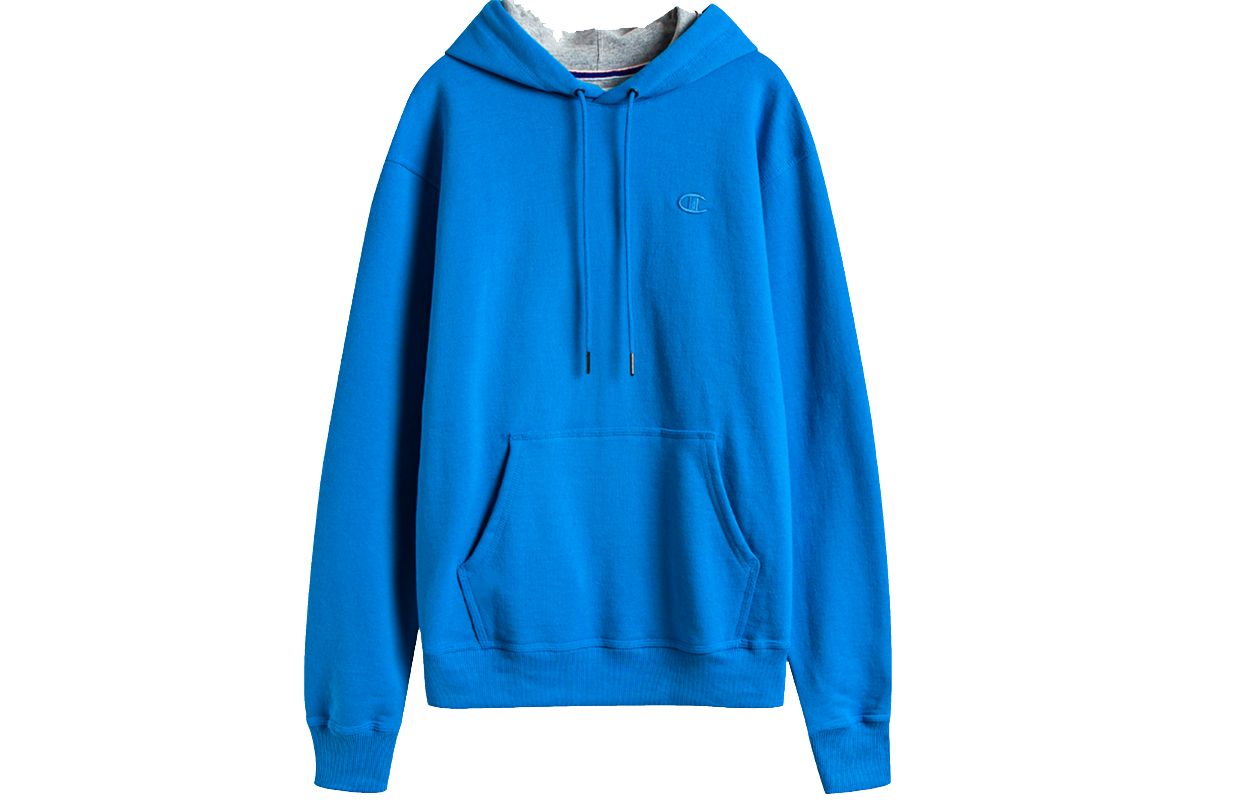 Champion Dual Logo Fleece Hoodie Unisex Sky Blue (US Version) S0889-407D55-7YF