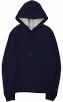 Champion Dual Logo Hoodie with Fleece Lining for Men and Women S0889-5 Champion Dual Logo Hoodie with Fleece Lining for Men and Women S0889-5