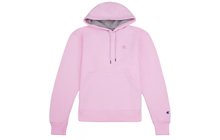 Champion Dual Logo Pink Hoodie Unisex (US Version) S0889-407D55-PKN