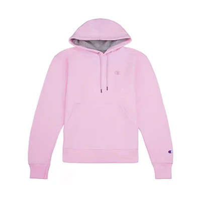 Champion Dual Logo Pink Hoodie Unisex (US Version) S0889-407D55-PKN