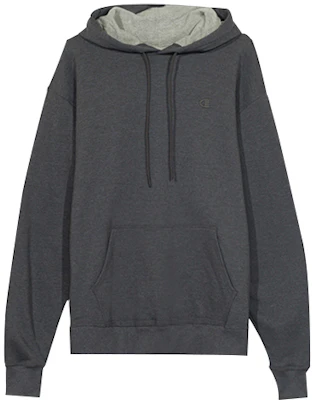 Hoodie Champion Dual Logo Fleece Unisex Abu Tua Versi US S0889-11 Buy Hoodie Champion Dual Logo Fleece Unisex Abu Tua Versi US S0889-11