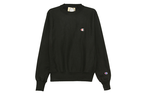 Champion Dual Logo Pullover Sweatshirt Unisex Black (US Version) GF70-Y06145-BKC