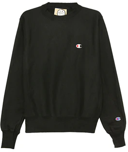 champion-dual-logo-pullover-sweatshirt-unisex-black-us-version-gf-70-y06145-bkc