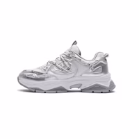 Champion Dynamic Lightwave Silver Double-Laced Chunky Sneakers Edition U4CFCCU12B1 Champion Dynamic Lightwave Silver Double-Laced Chunky Sneakers Edition U4CFCCU12B1