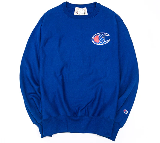 champion-embroidered-big-c-logo-crewneck-sweatshirt-unisex-blue-us-version-gf-70-y07472-5-ec