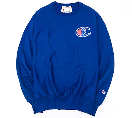 Sudadera Unisex Champion Logo Bordado Big C Azul (Versión US) GF70-Y07472-5EC Buy Sudadera Unisex Champion Logo Bordado Big C Azul (Versión US) GF70-Y07472-5EC