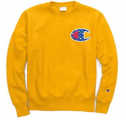 Sudadera Unisex Champion Dorada con Logo Grande C Bordado (Versión US) GF70Y07472-04 Buy Sudadera Unisex Champion Dorada con Logo Grande C Bordado (Versión US) GF70Y07472-04