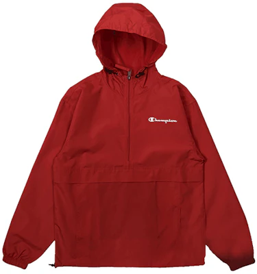 Champion Baju Sejuk Hoodie Sulaman Half-Zip Unisex Merah (Versi USA) V1012-549369-040 Buy Champion Baju Sejuk Hoodie Sulaman Half-Zip Unisex Merah (Versi USA) V1012-549369-040