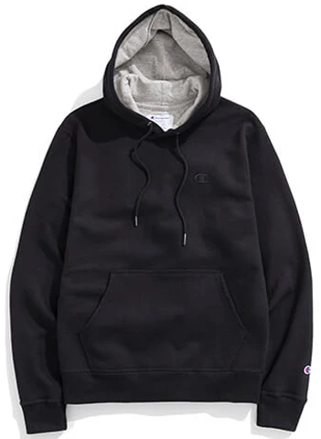champion-embroidered-hoodie-pullover-fleece-unisex-black-us-version-s0889