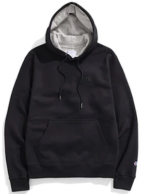 Champion Hoodie Bersulam Fleece Unisex Hitam (Versi AS) S0889 Buy Champion Hoodie Bersulam Fleece Unisex Hitam (Versi AS) S0889