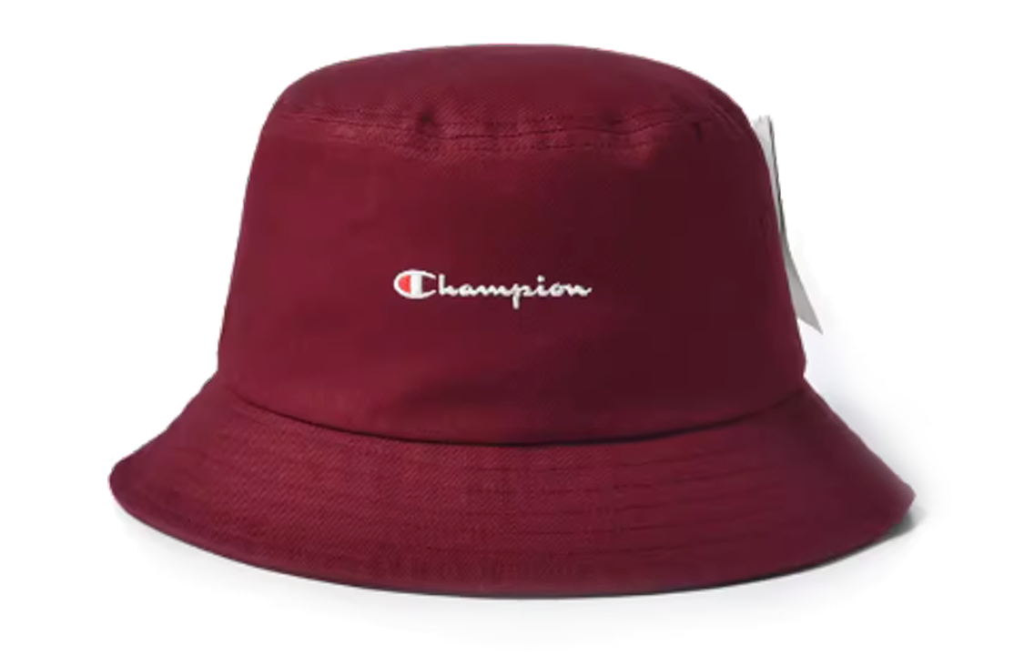 Champion Embroidered Letter Bucket Hat Unisex Couple Style Multi-Color CHA-587-006A