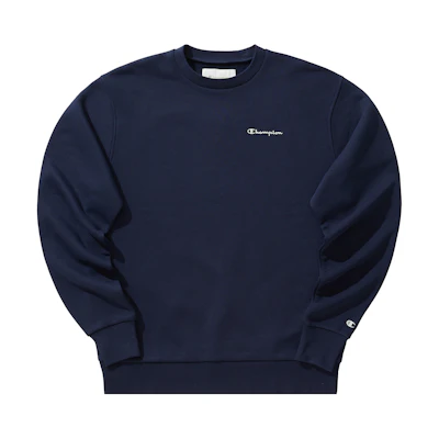 Champion Embroidered Logo Casual Fleece Sweatshirt Unisex EM-USW32