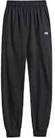 Champion Embroidered Logo Cotton Knit Jogger Pants Men’s Black (US Version) P7308-003 Champion Embroidered Logo Cotton Knit Jogger Pants Men’s Black (US Version) P7308-003