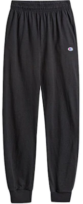Champion Embroidered Logo Cotton Knit Jogger Pants Men’s Black (US Version) P7308-003 Buy Champion Embroidered Logo Cotton Knit Jogger Pants Men’s Black (US Version) P7308-003