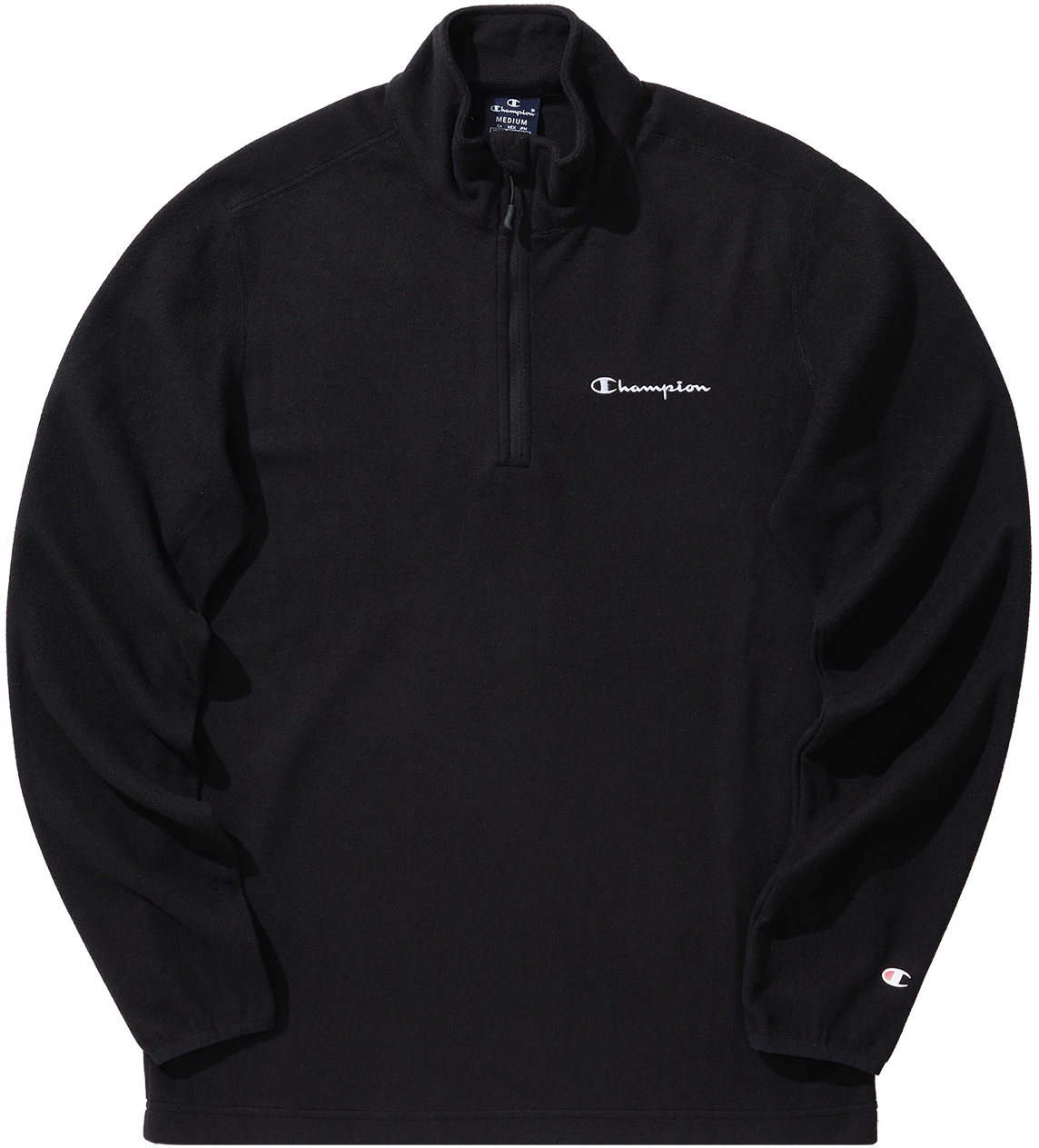 champion-embroidered-logo-half-zip-stand-collar-oversized-jacket-unisex-em-uot-03