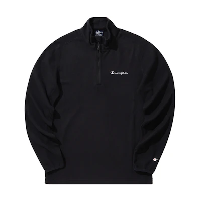 Champion Embroidered Logo Half-Zip Stand-Collar Oversized Jacket Unisex EM-UOT03