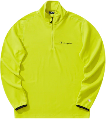 Champion Embroidered Logo Half-Zip Stand-Collar Oversized Jacket Unisex EM-UOT03 Order Champion Embroidered Logo Half-Zip Stand-Collar Oversized Jacket Unisex EM-UOT03