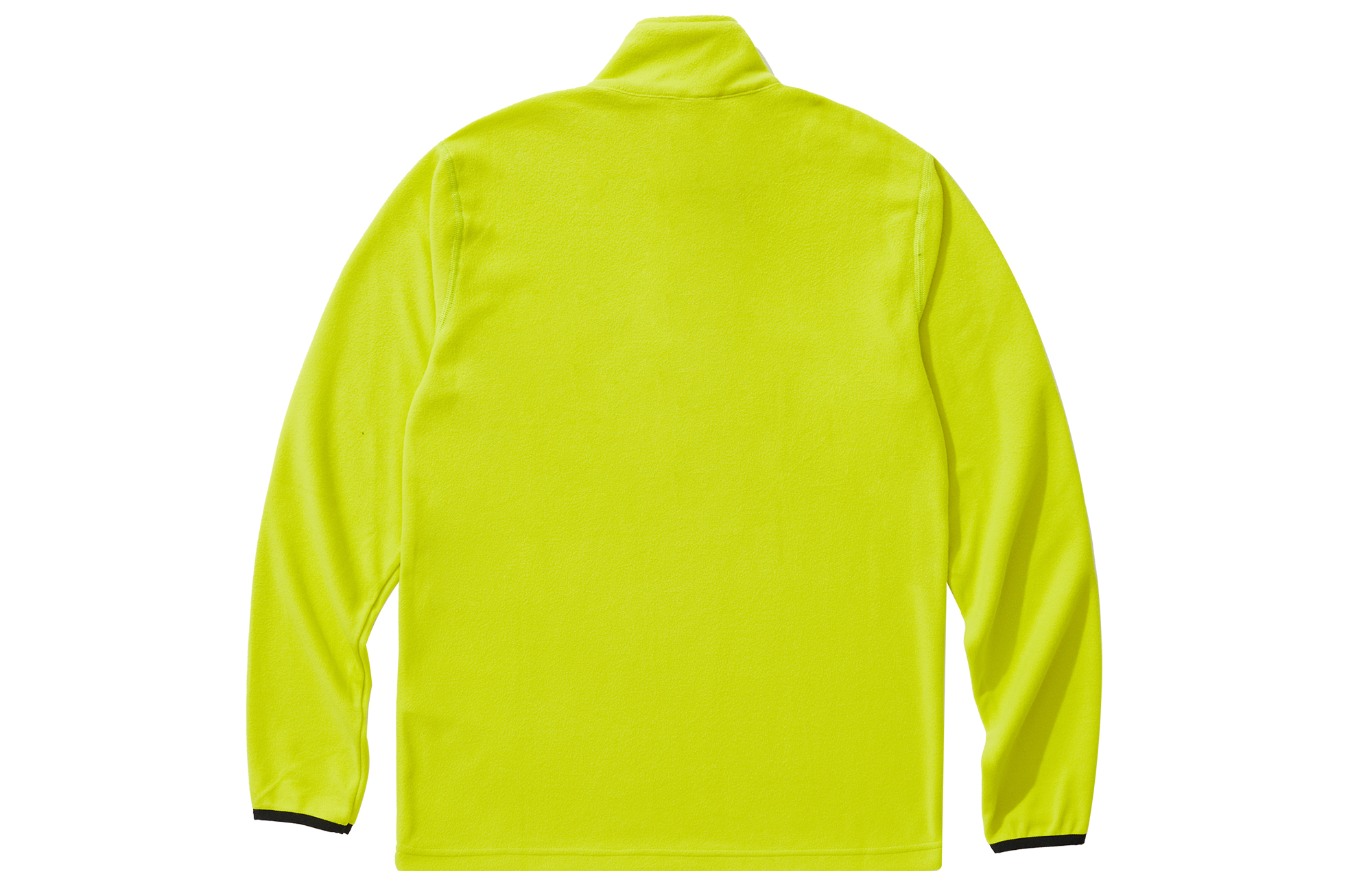 Lookbook Champion Embroidered Logo Half-Zip Stand-Collar Oversized Jacket Unisex EM-UOT03