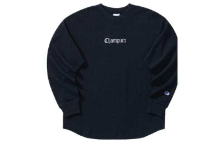 Champion Embroidered Logo Pullover Crewneck Sweatshirt Unisex C3-U413-1