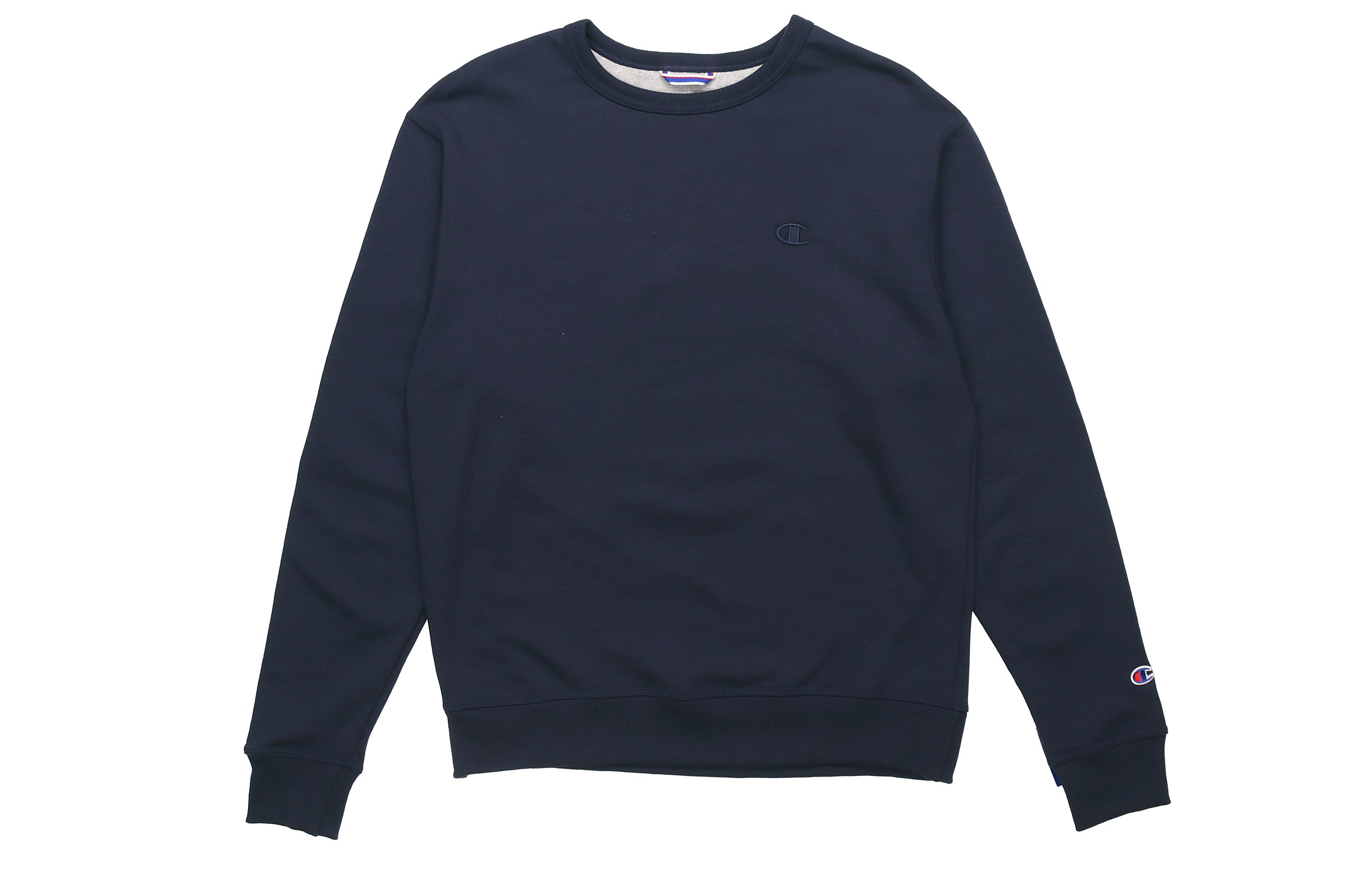 Buy Champion 刺绣标志海军蓝卫衣 男女通用 美国版 S0888-407D55-031