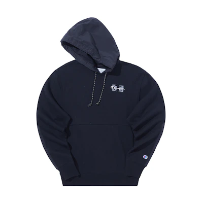 Champion Embroidered Logo Pullover Sweatshirt Unisex US Version UM-USW73